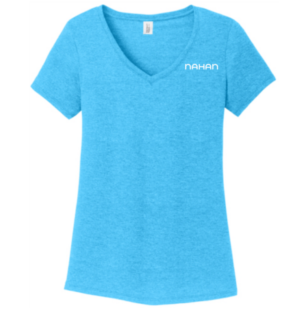 Ladies District Perfect Tri V-Neck Tee