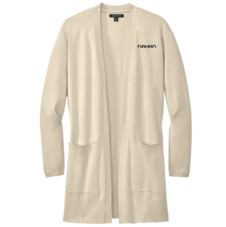 Ladies Mercer+Mettle  Open Front Cardigan Sweater