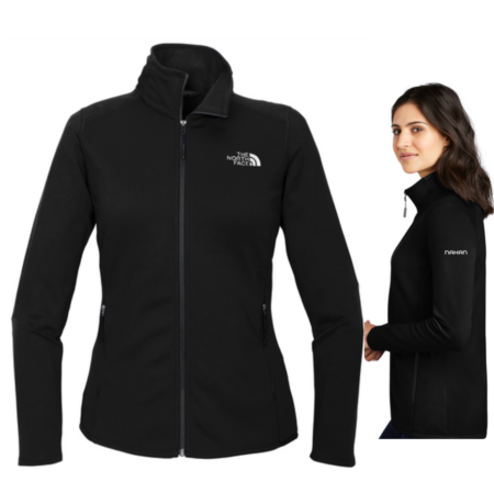 Ladies The North Face Skyline Full-Zip Fleece Jacket