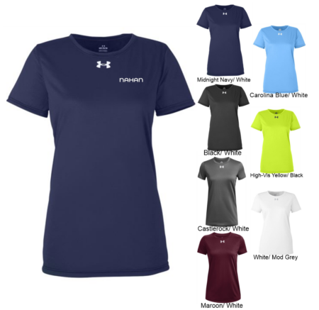 Ladies Under Armour Team Tech T-Shirt
