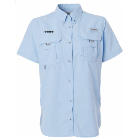 Ladies PFG Bahama Short Sleeve Shirt