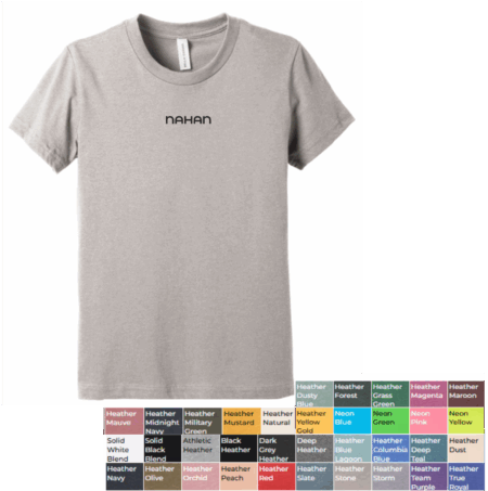 Youth BELLA+CANVAS CVC Jersey Tee