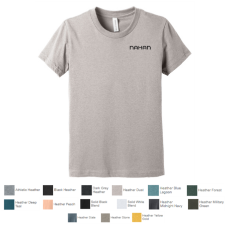 Youth BELLA+CANVAS Heather CVC Tee