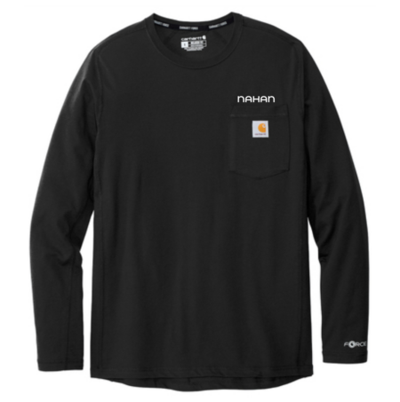 Men's Carhartt Force Long Sleeve Pocket T-Shirt