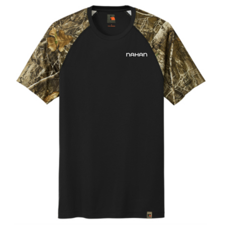 Men's Russell Outdoors Realtree Colorblock Performance Tee